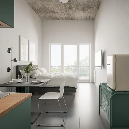 Modernes Skyroom 5 Aparthotel *
